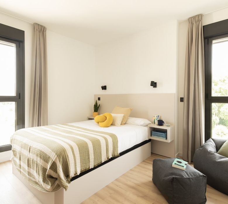 Residencia de estudiantes Canvas Student Pamplona Plazaola