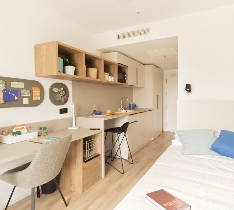 Residencia de estudiantes Canvas Student Pamplona Plazaola