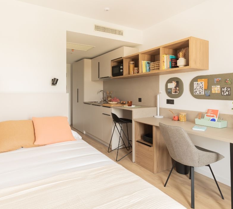 Residencia de estudiantes Canvas Student Pamplona Plazaola