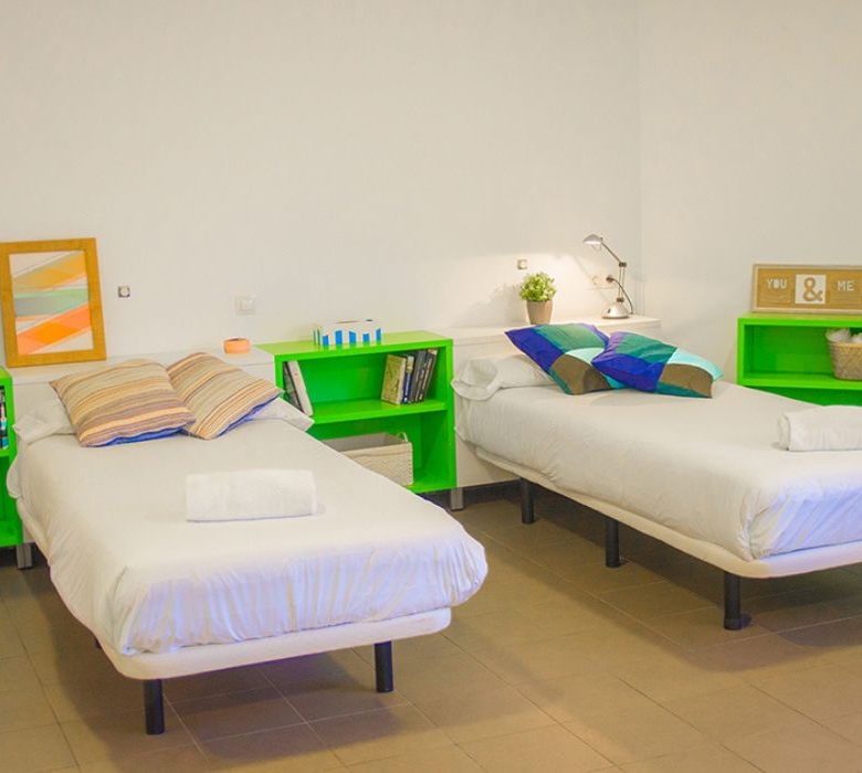 Residencia de estudiantes URJC José Pérez de Vargas Vicálvaro