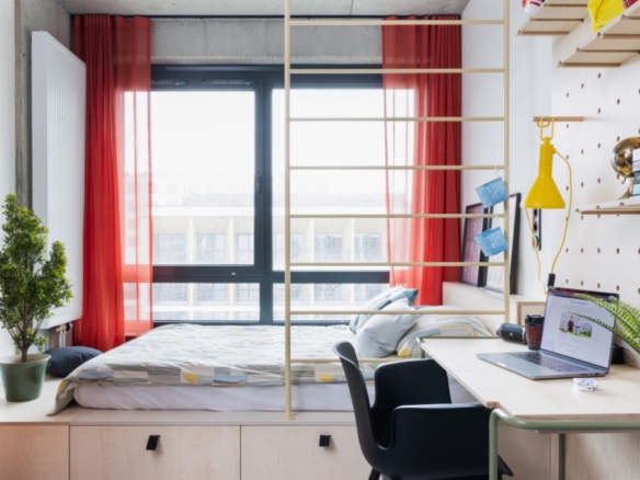 Residencia de estudiantes Xior Katowice
