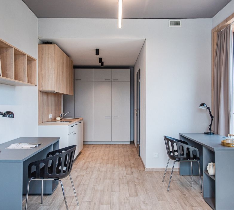 Residencia de estudiantes SHED Living Vinius