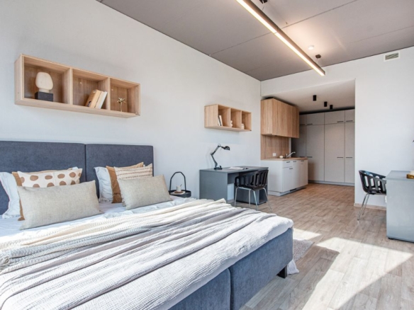 Residencia de estudiantes SHED Living Vinius