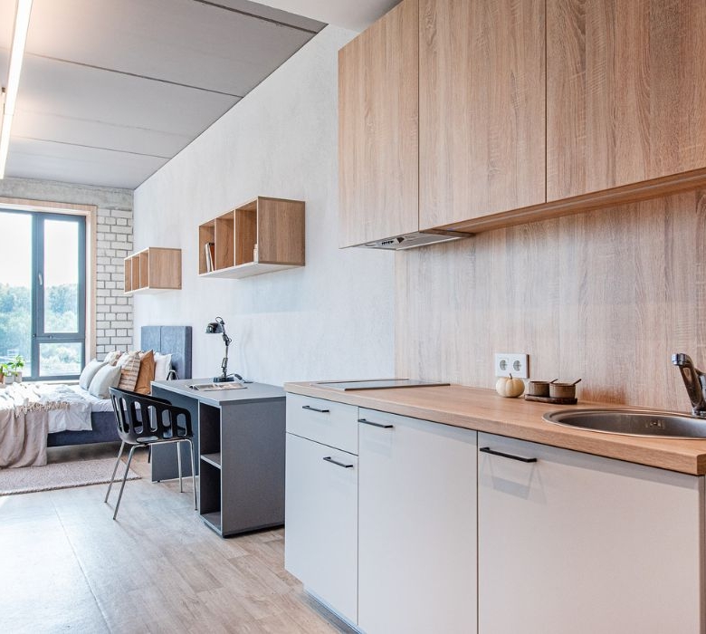 Residencia de estudiantes SHED Living Vinius