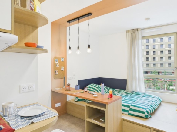 Residencia de estudiantes KLEY Valencia