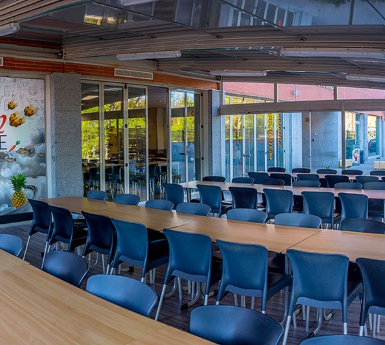 Residencia de estudiantes URJC José Pérez de Vargas Vicálvaro