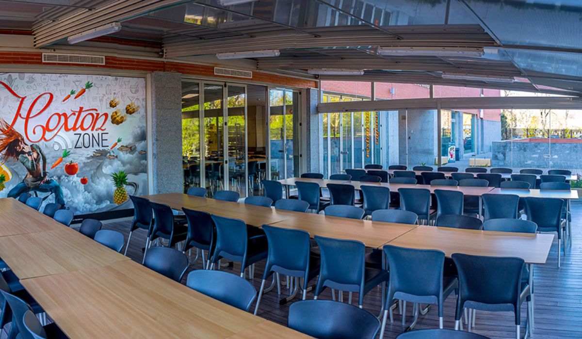 Residencia de estudiantes URJC José Pérez de Vargas Vicálvaro