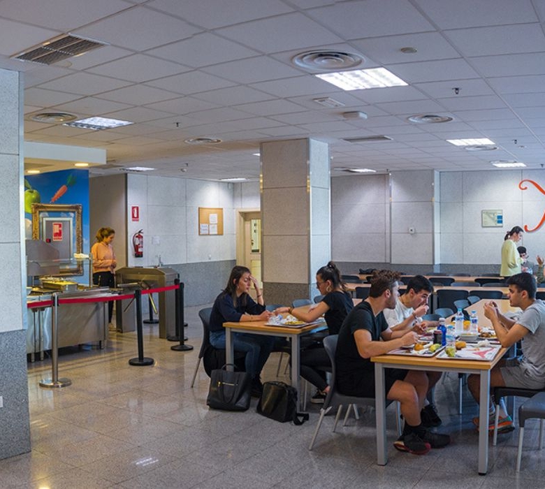 Residencia de estudiantes URJC José Pérez de Vargas Vicálvaro
