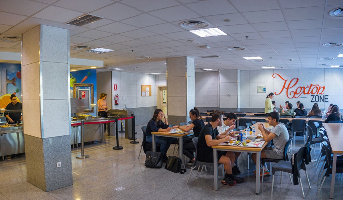 Residencia de estudiantes URJC José Pérez de Vargas Vicálvaro