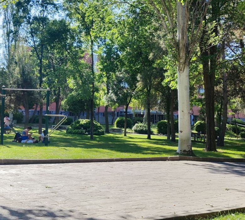 Residencia de estudiantes URJC José Pérez de Vargas Vicálvaro