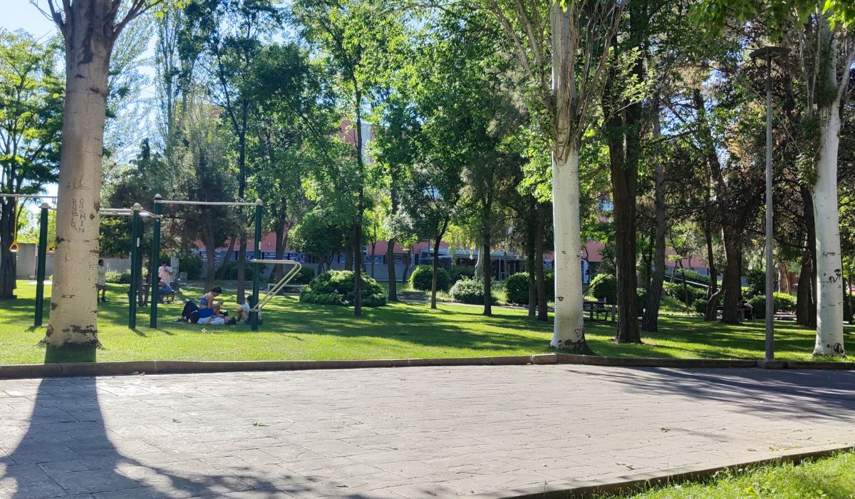 Residencia de estudiantes URJC José Pérez de Vargas Vicálvaro