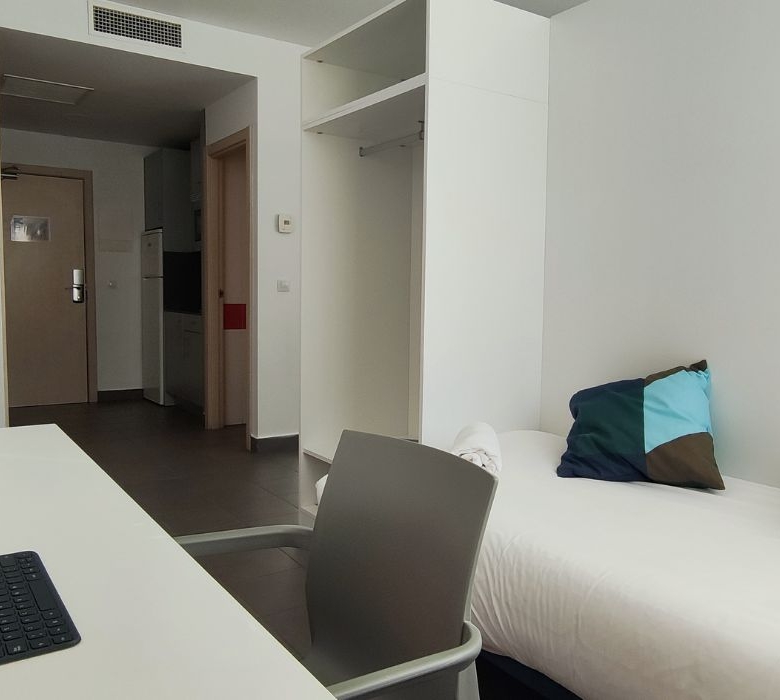 Residencia de estudiantes URJC José Pérez de Vargas Vicálvaro