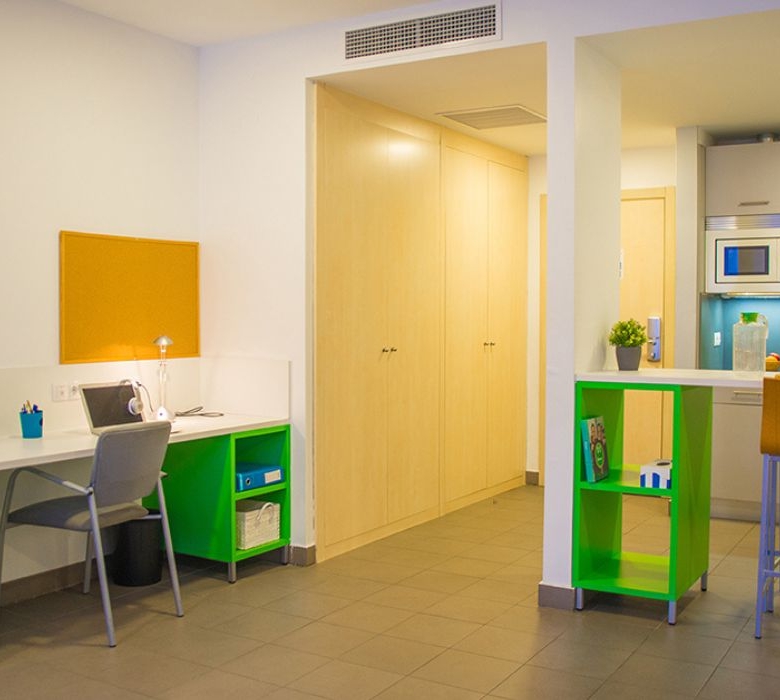 Residencia de estudiantes URJC José Pérez de Vargas Vicálvaro