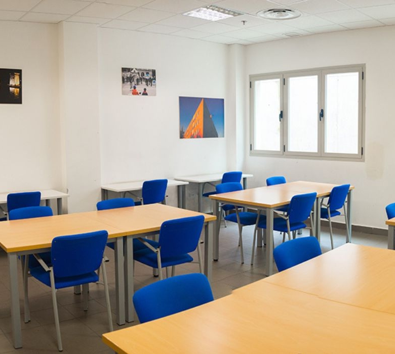 Residencia de estudiantes URJC José Pérez de Vargas Vicálvaro