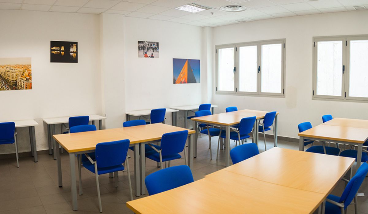 Residencia de estudiantes URJC José Pérez de Vargas Vicálvaro