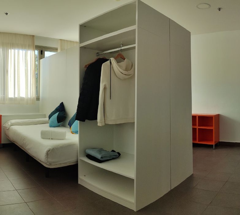Residencia de estudiantes URJC José Pérez de Vargas Vicálvaro