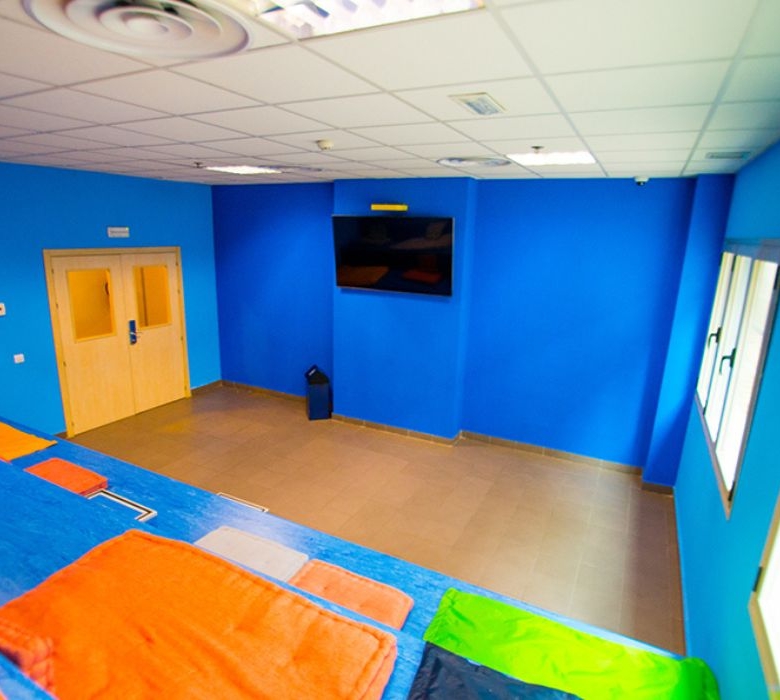 Residencia de estudiantes URJC José Pérez de Vargas Vicálvaro