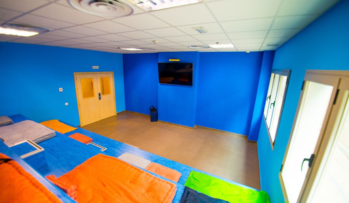 Residencia de estudiantes URJC José Pérez de Vargas Vicálvaro