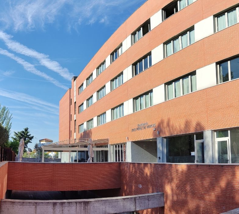 Residencia de estudiantes URJC José Pérez de Vargas Vicálvaro
