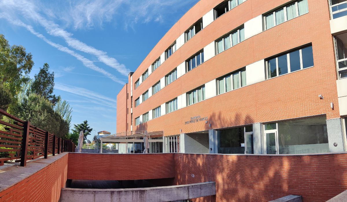Residencia de estudiantes URJC José Pérez de Vargas Vicálvaro