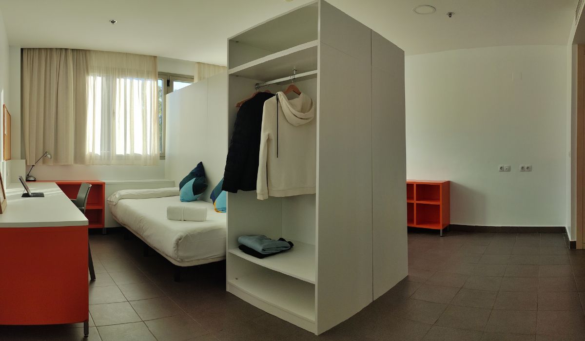 Residencia de estudiantes URJC José Pérez de Vargas Vicálvaro