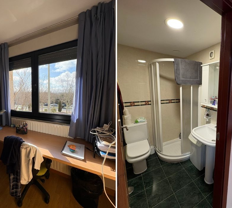 Residencia de estudiantes Río Tormes 2.0