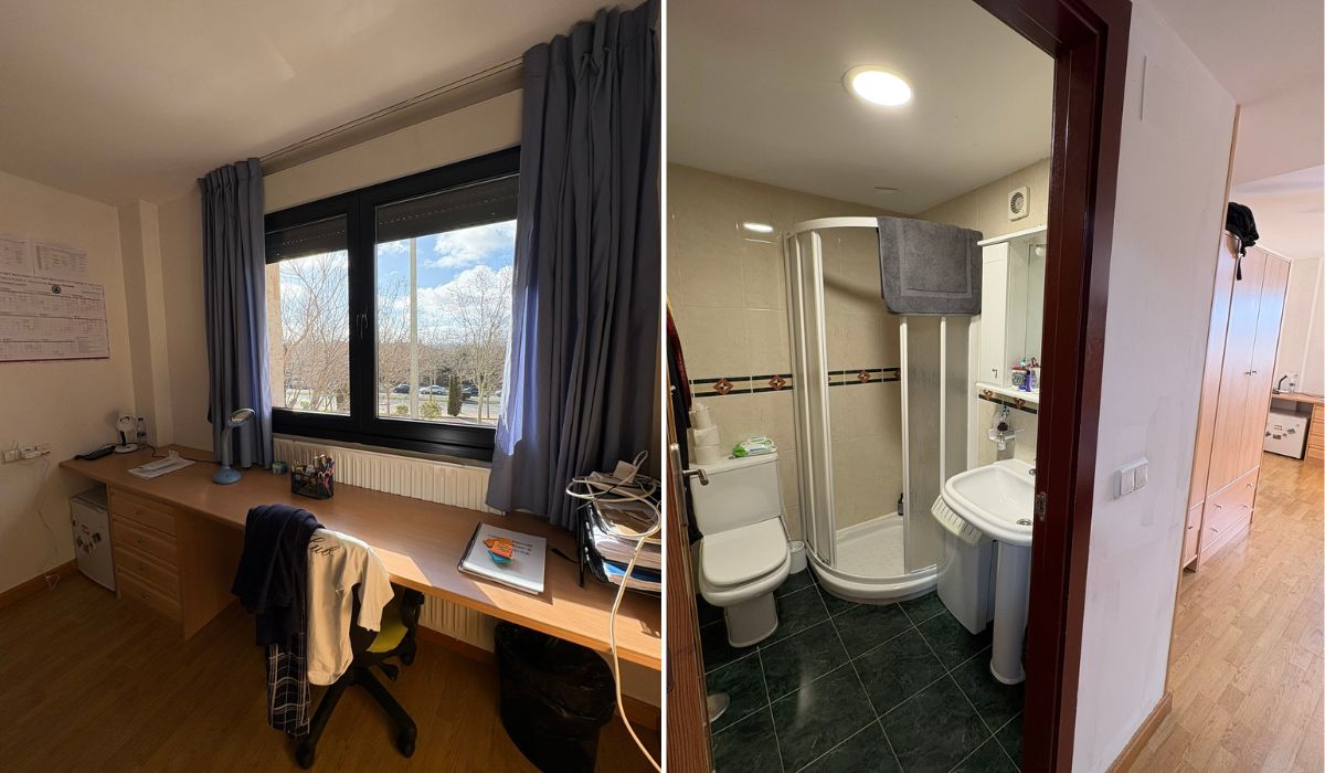 Residencia de estudiantes Río Tormes 2.0