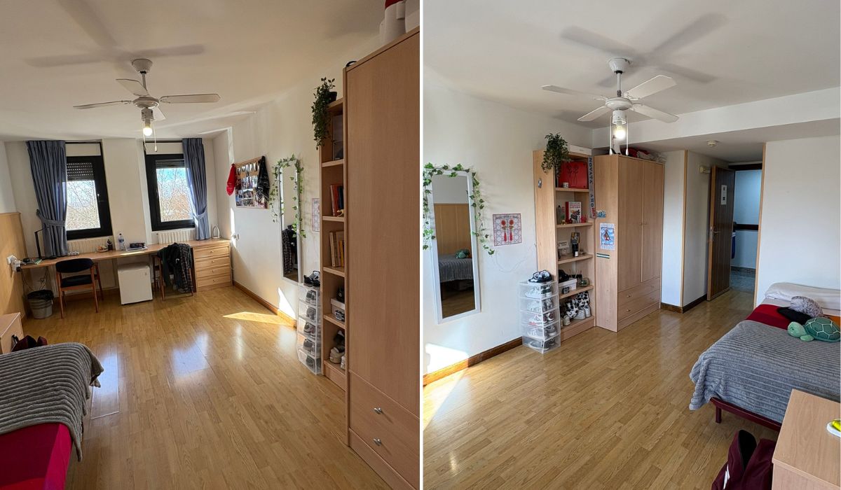Residencia de estudiantes Río Tormes 2.0