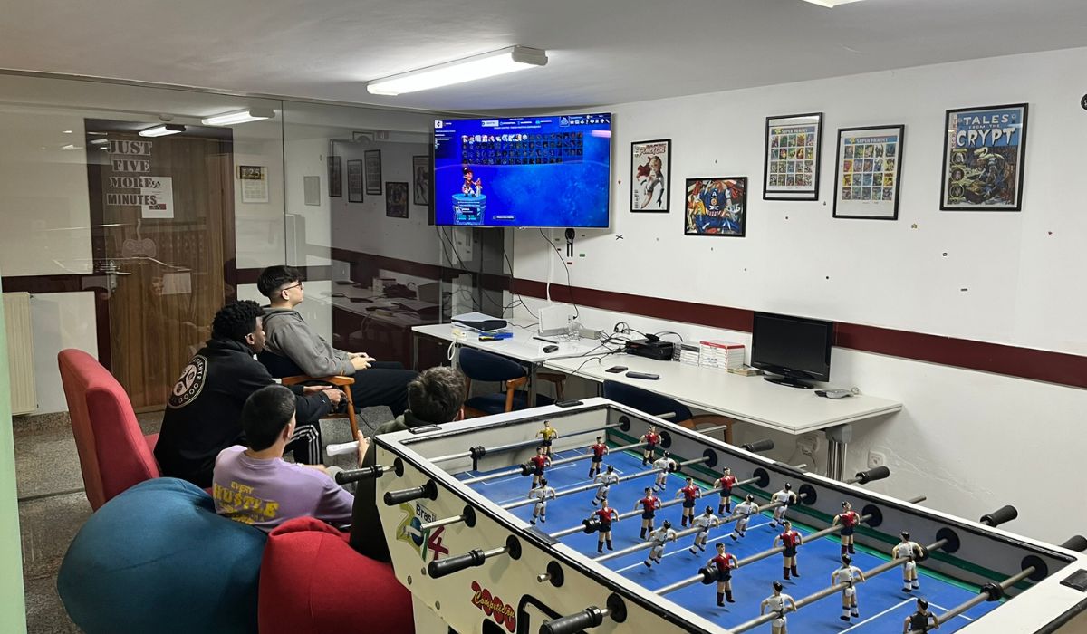 Residencia de estudiantes Río Tormes 2.0