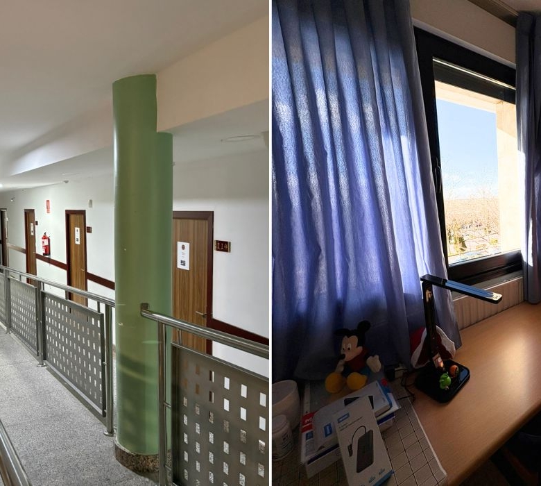 Residencia de estudiantes Río Tormes 2.0