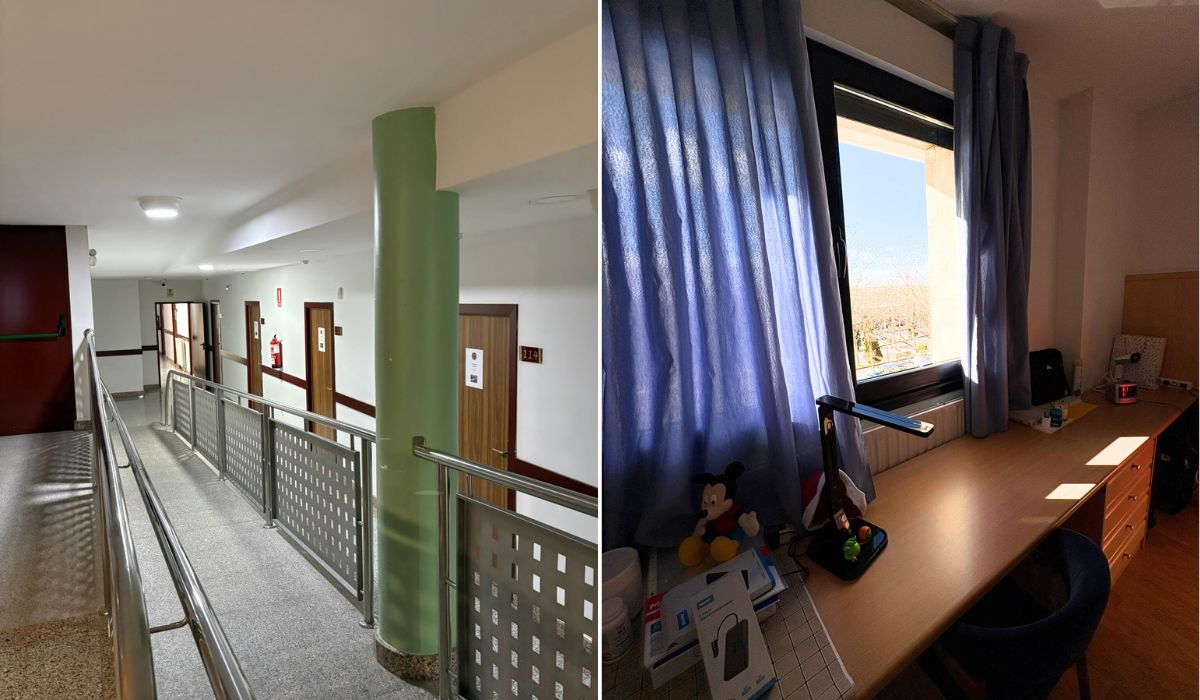 Residencia de estudiantes Río Tormes 2.0