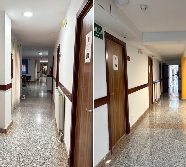 Residencia de estudiantes Río Tormes 2.0