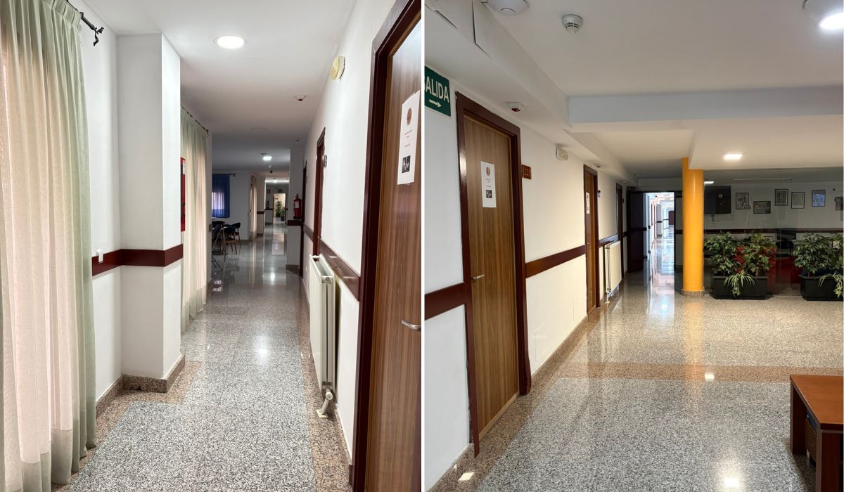 Residencia de estudiantes Río Tormes 2.0