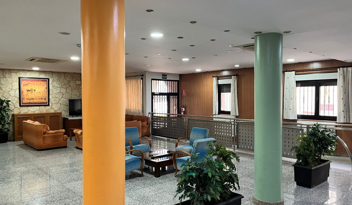Residencia de estudiantes Río Tormes 2.0