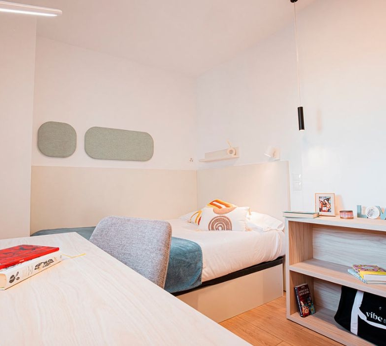Residencia universitaria VIBE Stay Madrid