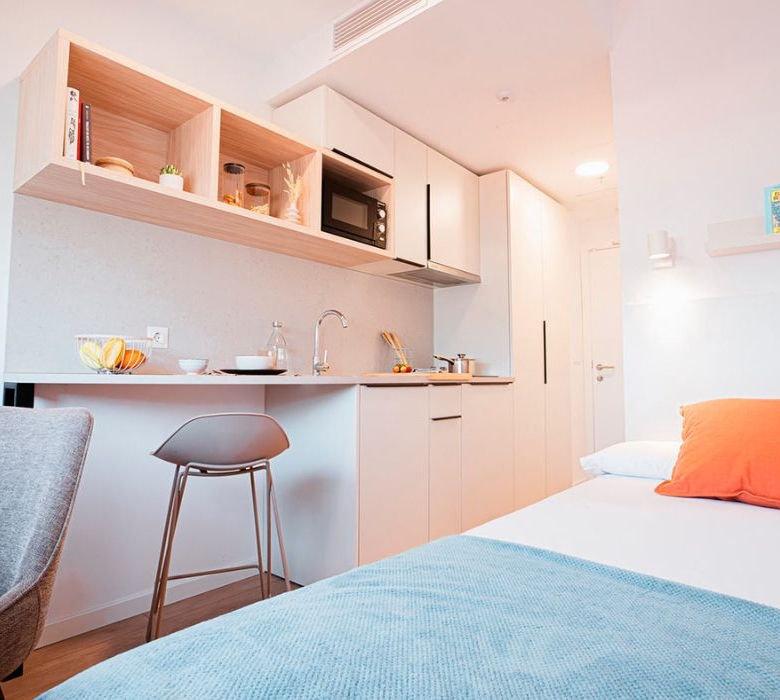 Residencia universitaria VIBE Stay Madrid