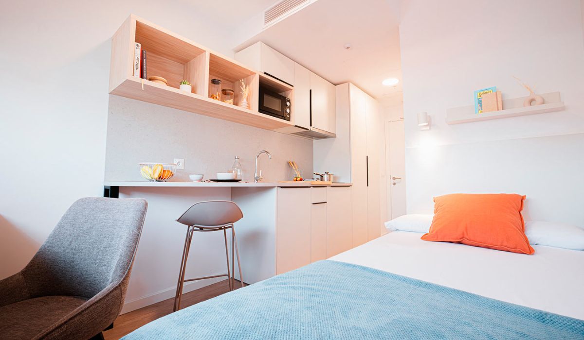 Residencia universitaria VIBE Stay Madrid