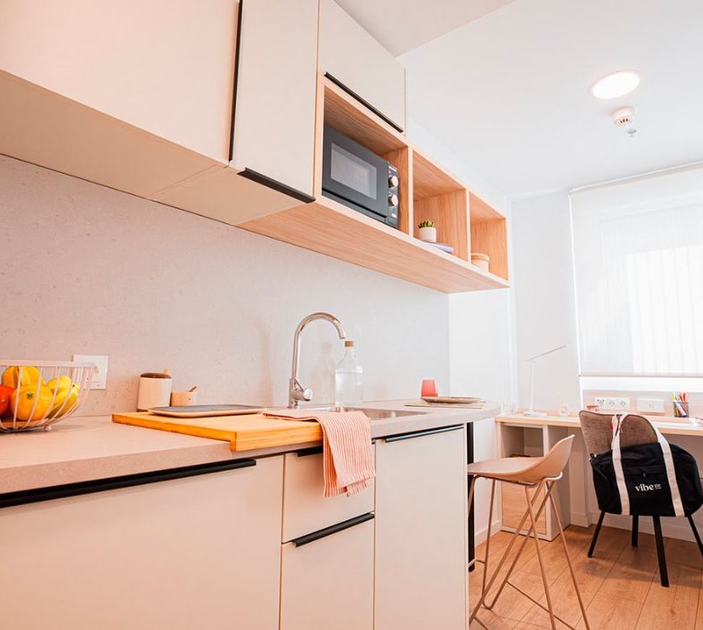Residencia universitaria VIBE Stay Madrid