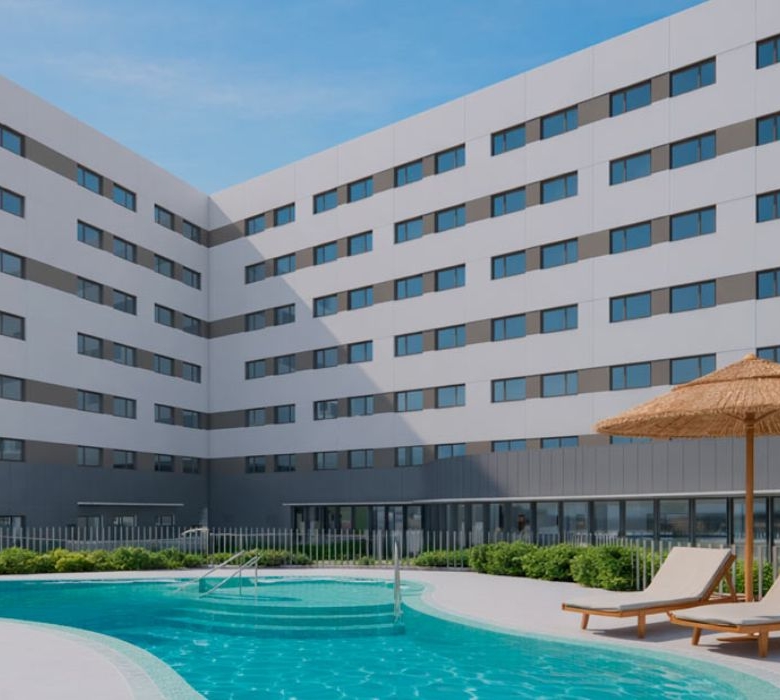 Residencia universitaria VIBE Stay Madrid