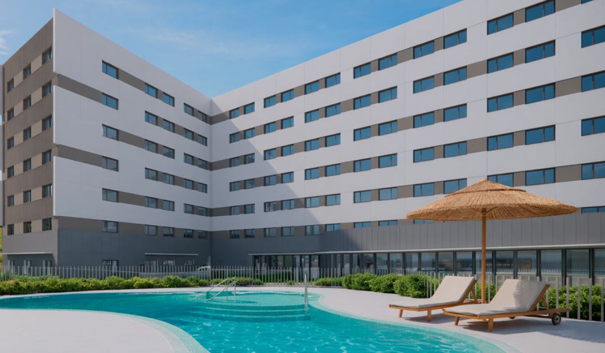 Residencia universitaria VIBE Stay Madrid