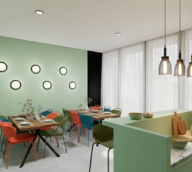 Residencia universitaria VIBE Stay Madrid