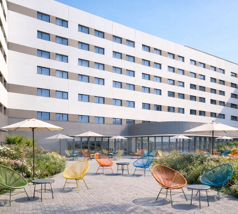 Residencia universitaria VIBE Stay Madrid