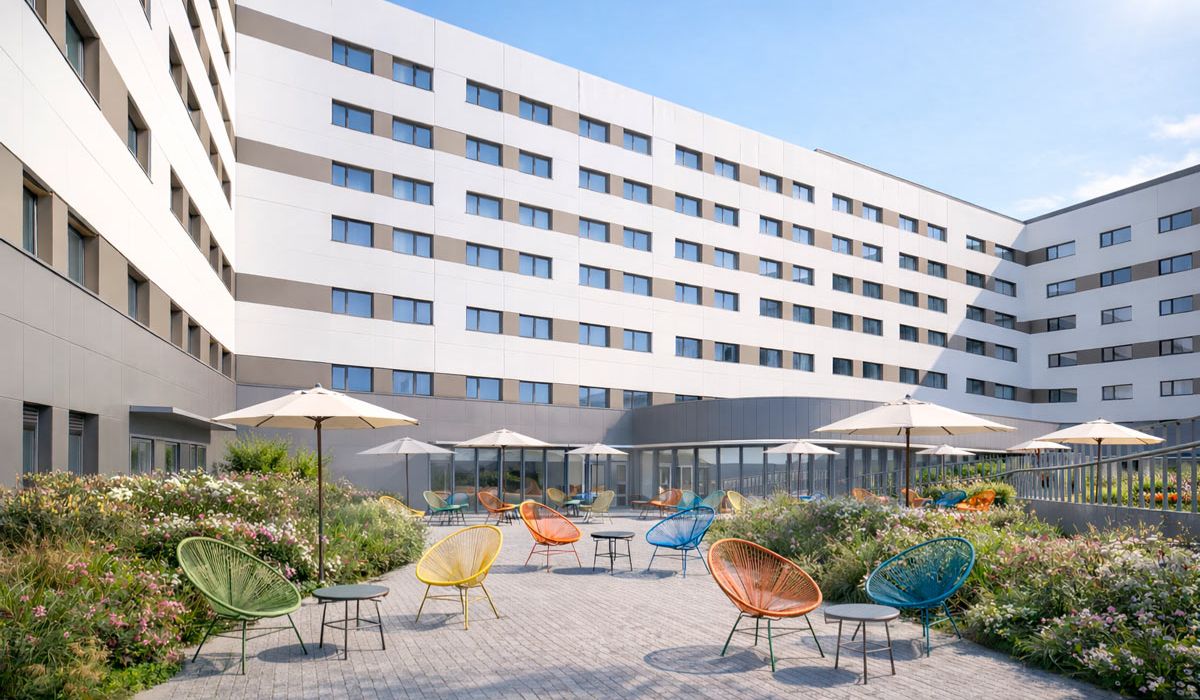 Residencia universitaria VIBE Stay Madrid