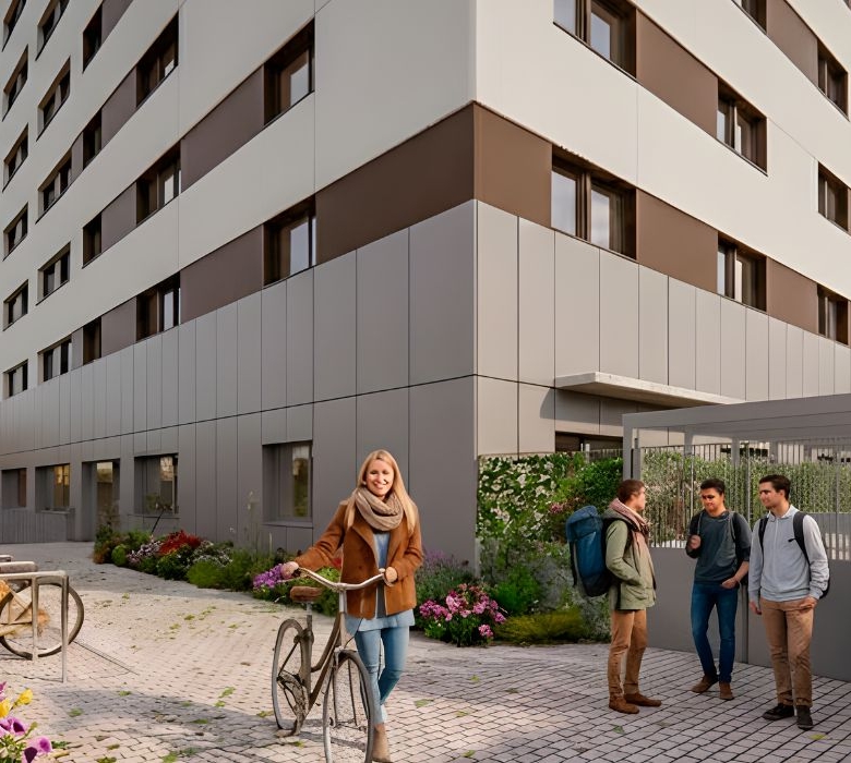 Residencia universitaria VIBE Stay Madrid