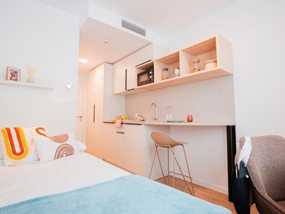 Residencia universitaria VIBE Stay Madrid
