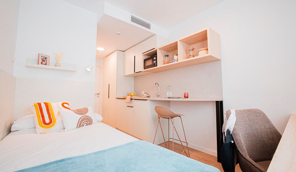 Residencia universitaria VIBE Stay Madrid