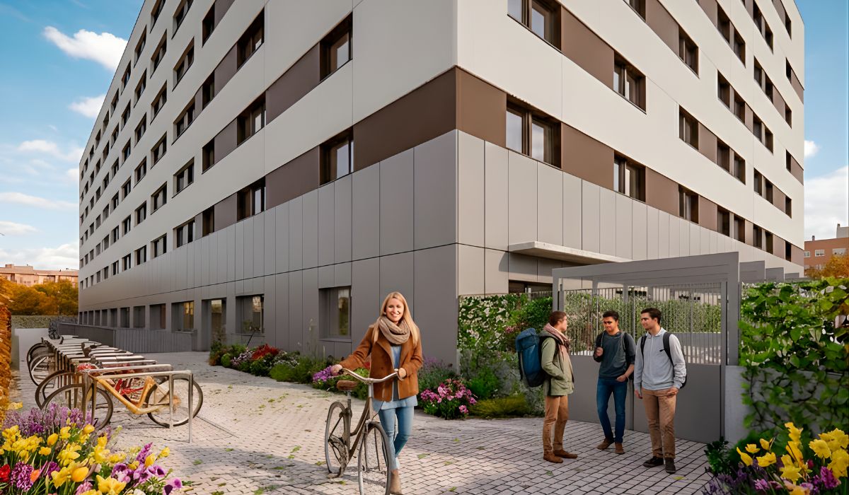 Residencia universitaria VIBE Stay Madrid