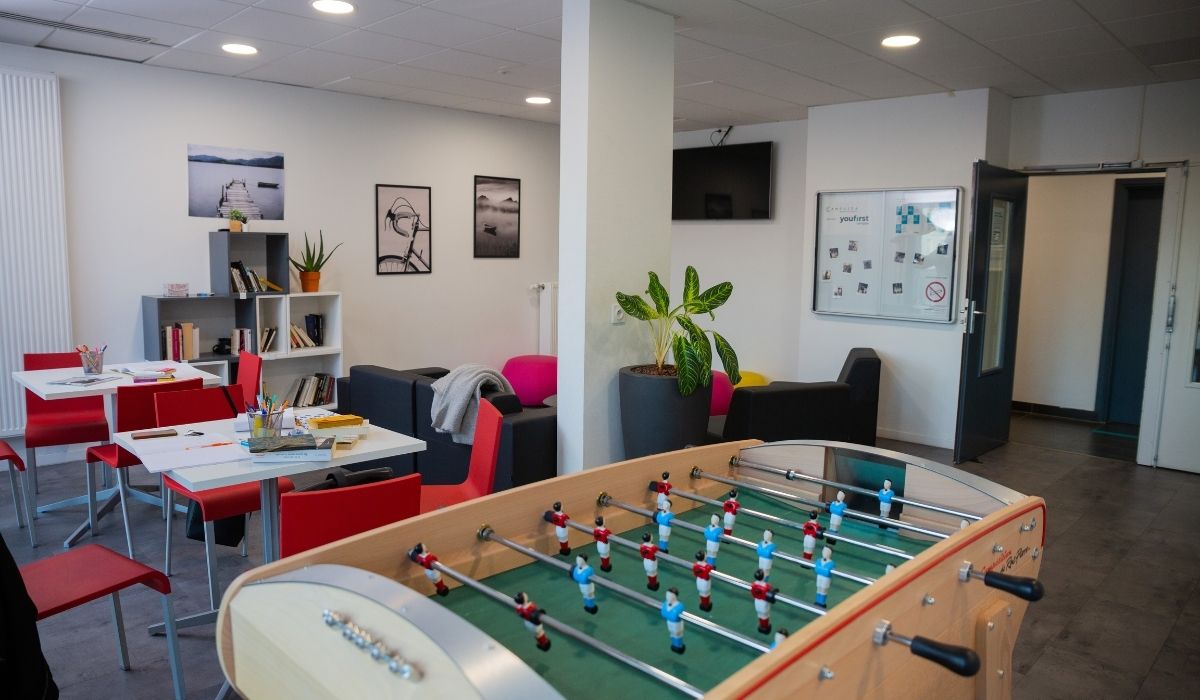 Residencia de estudiantes Yugo Bordeaux Bassins à Flot