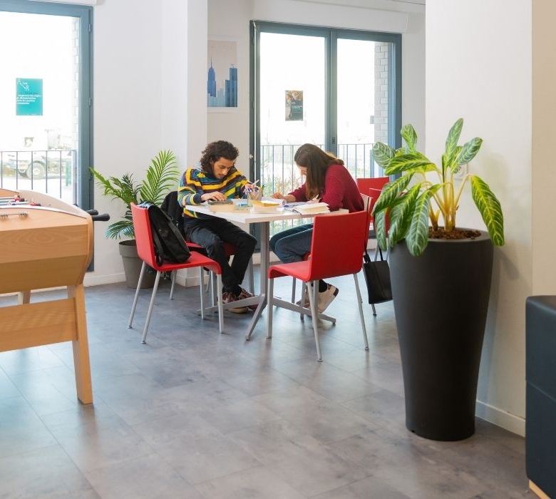 Residencia de estudiantes Yugo Bordeaux Bassins à Flot