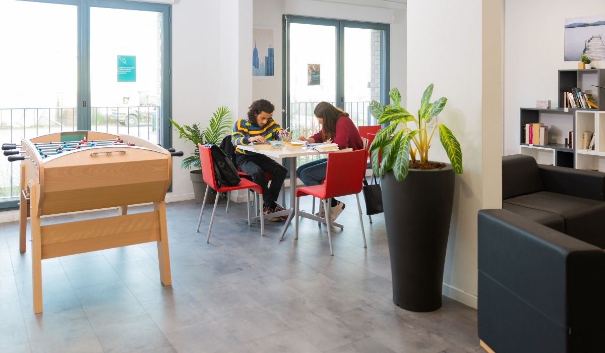 Residencia de estudiantes Yugo Bordeaux Bassins à Flot